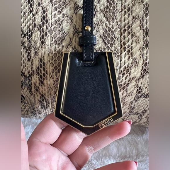 AUTHENTIC FENDI 2Jours -  RARE ITEM - Picture 16 of 16